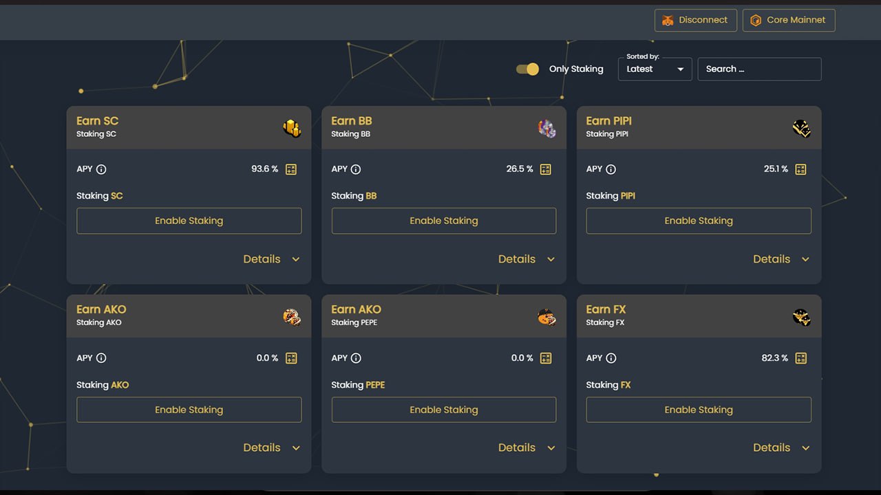 Staking Platform