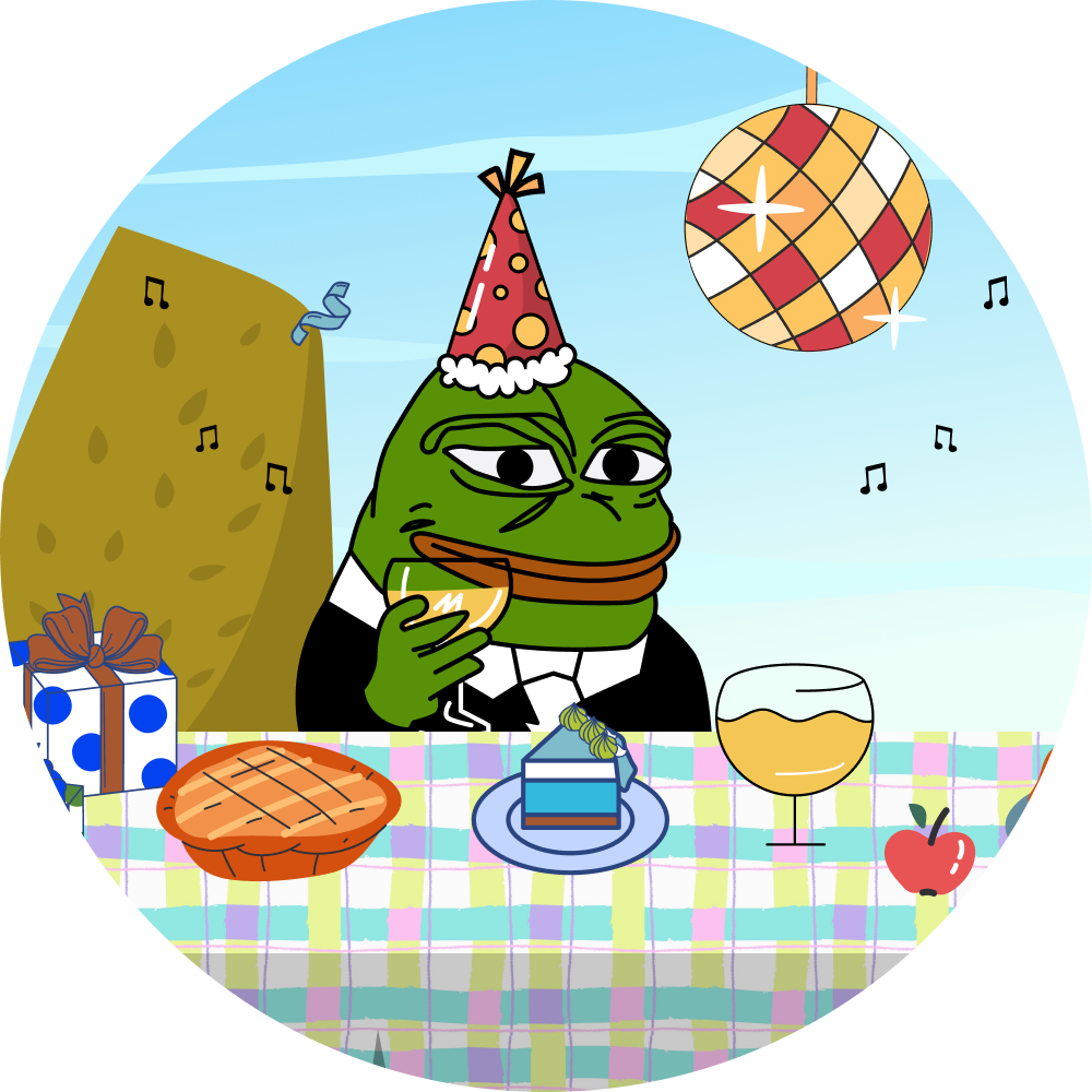 Pepe Birthday - How to buy Pepe Birthday