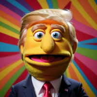 MUPPET TRUMP COIN logo
