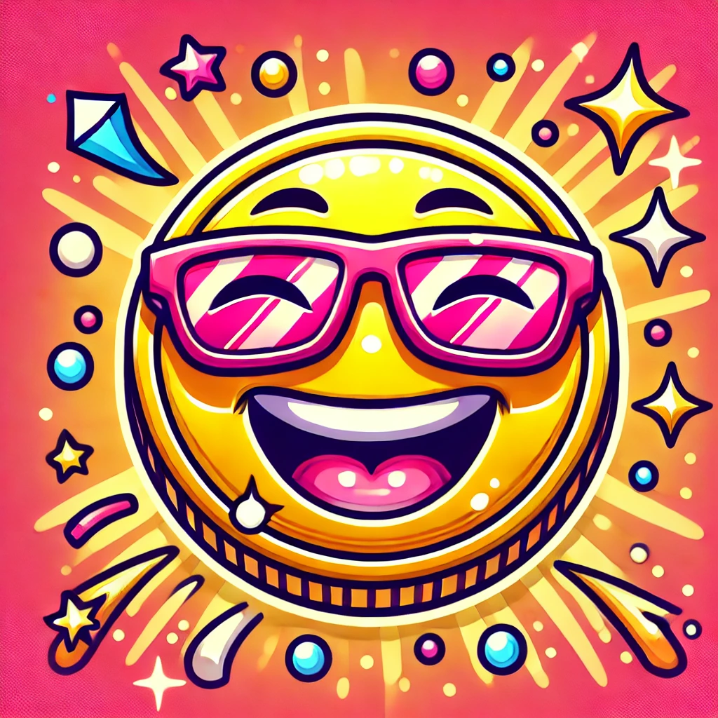 PinkVibeCoin Logo