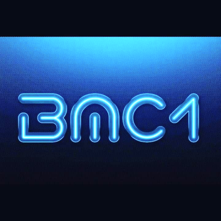 BMC1 Silver X logo
