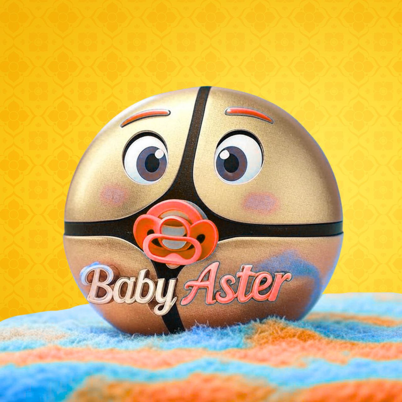 Baby Aster logo