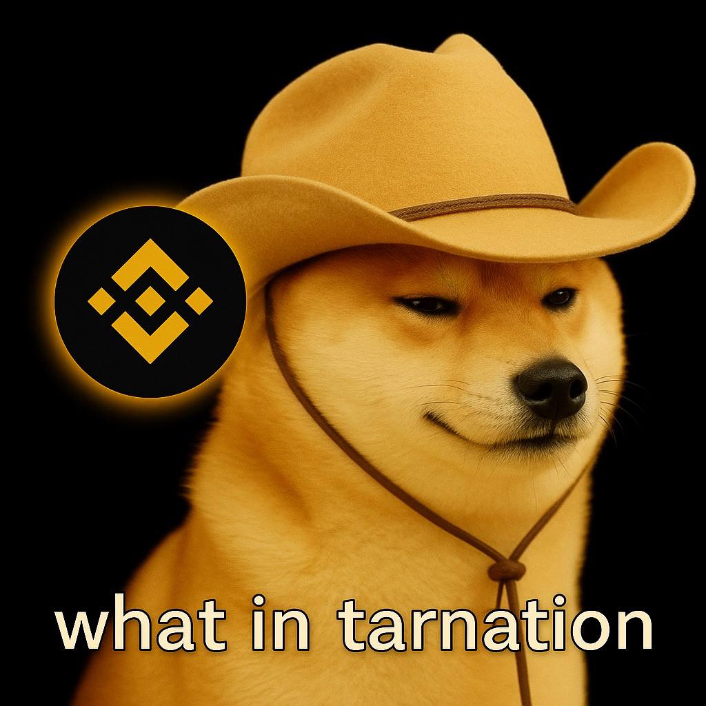 What in Tarnation? logo