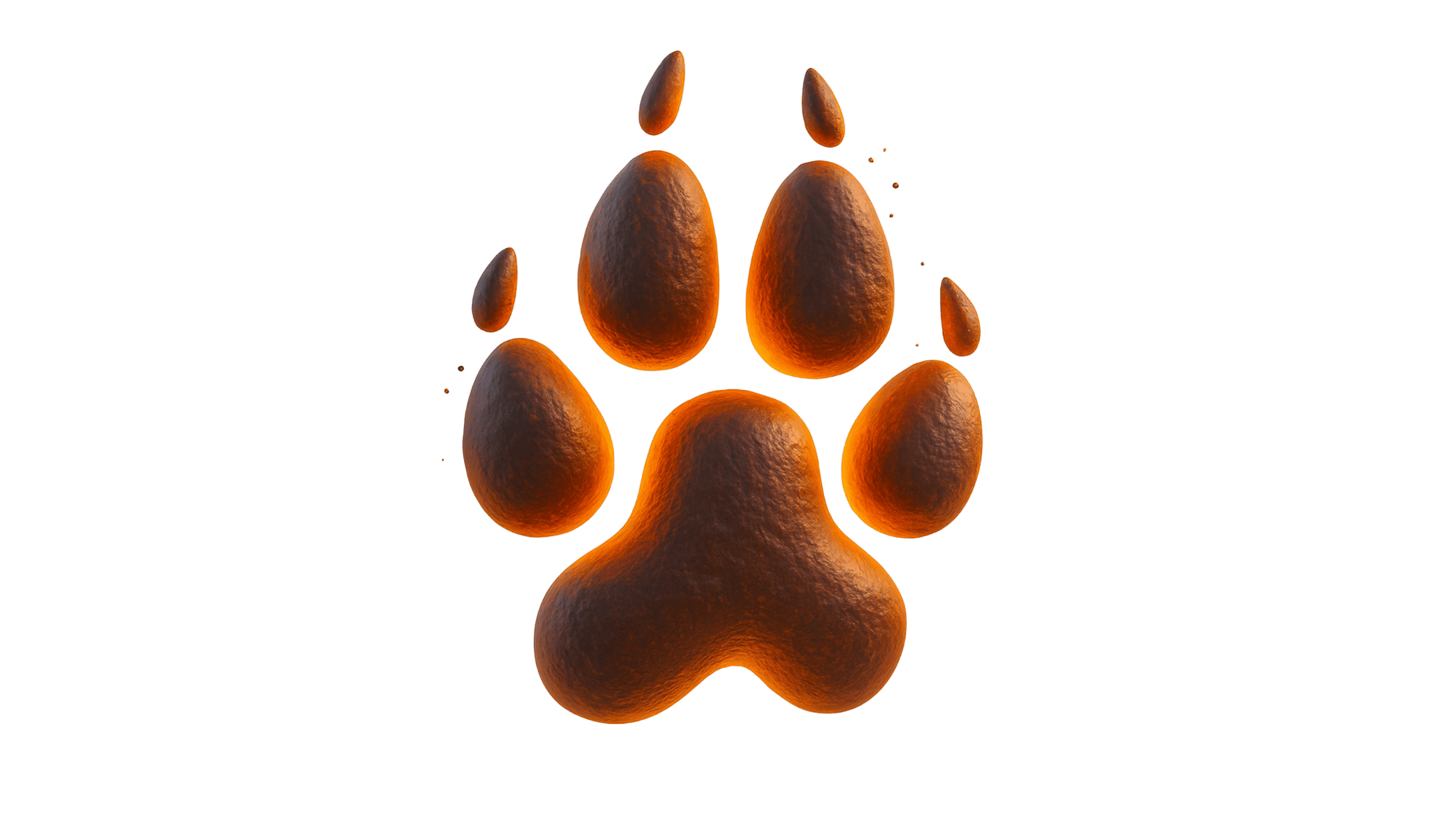 The Walking Paw logo