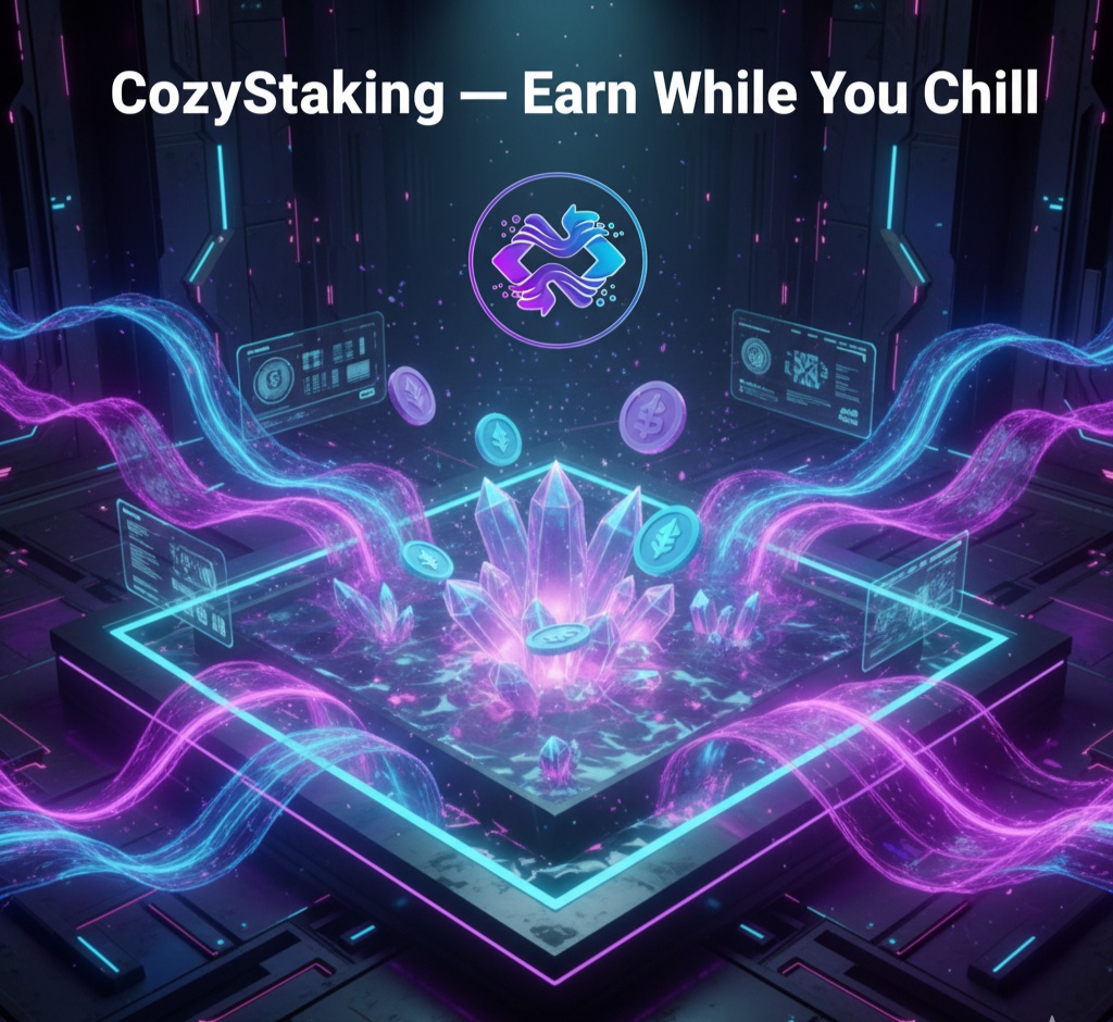 Cozy staking dashboard