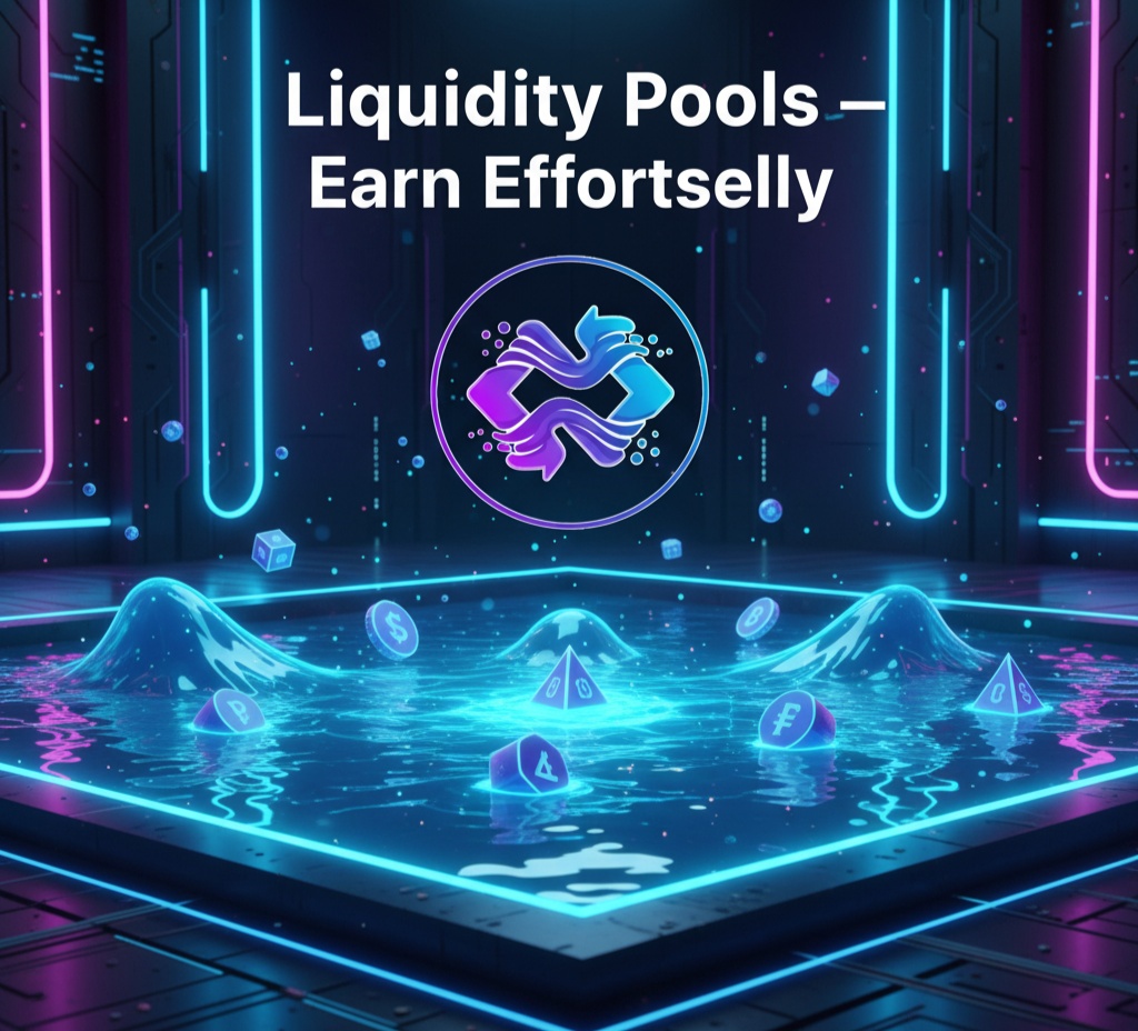 Liquidity pools interface