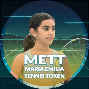 Maria Emilia Tennis Token logo