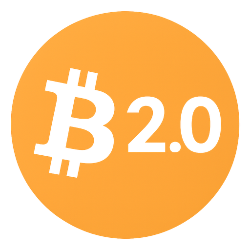 Bitcoin 2.0 logo