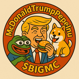 McDonaldTrumpPepeInu logo