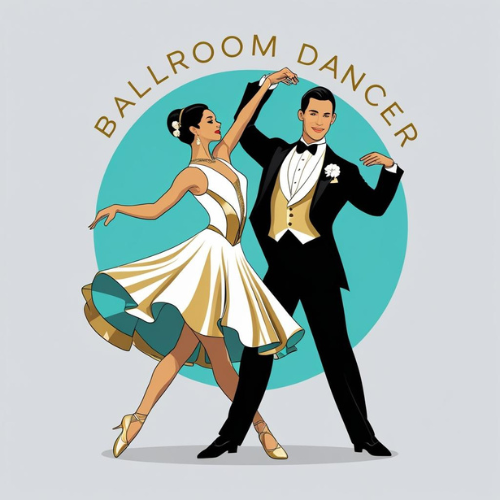 Ballroom Dancer logo