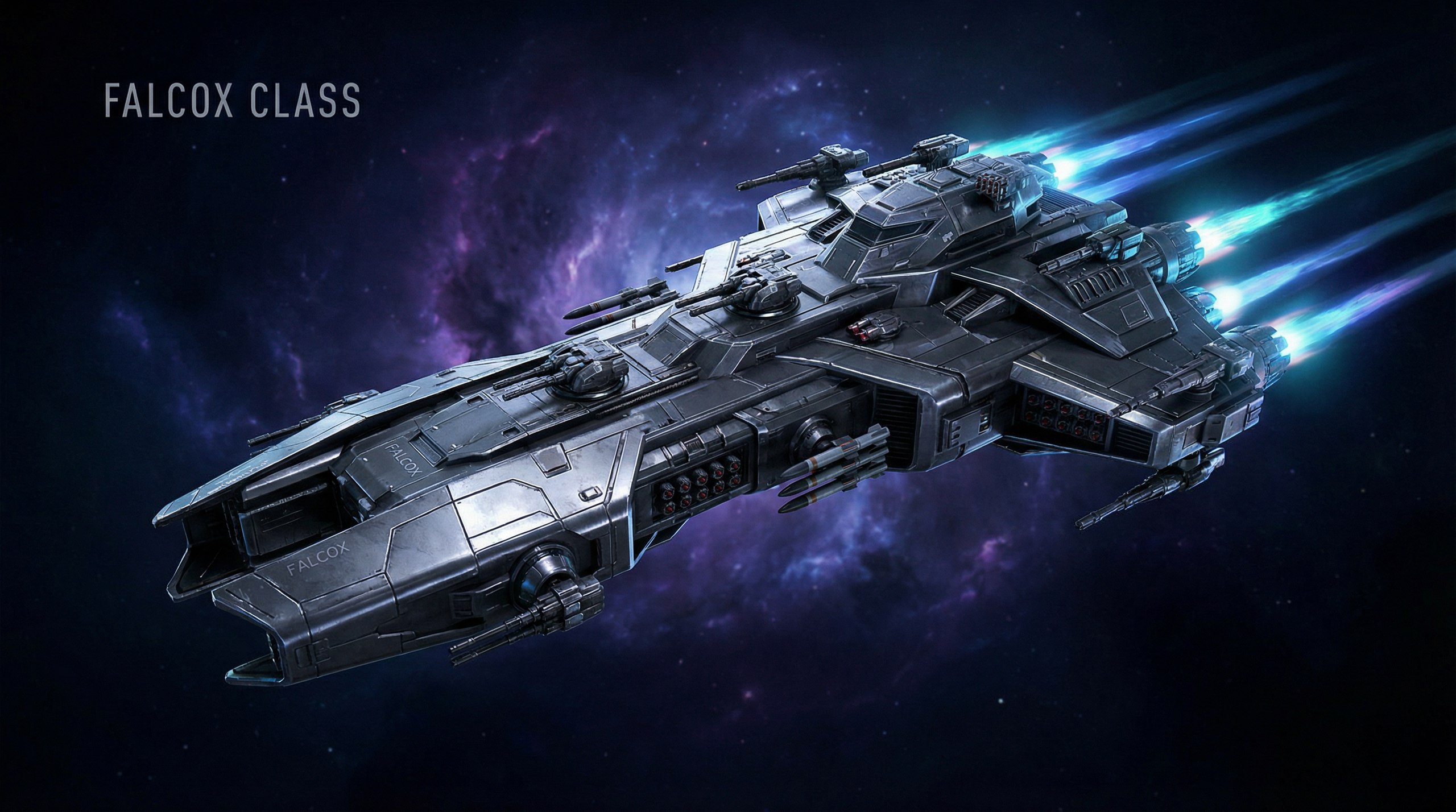 FalcoX-Nova - Juego de estrategia espacial donde ganas dinero real