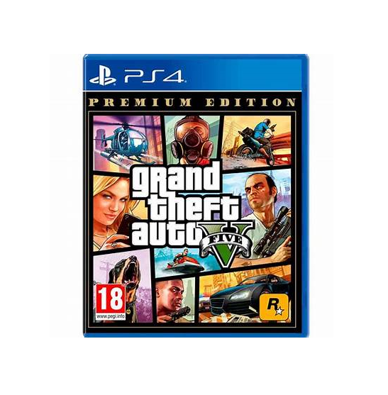 Disco de videojuego Grand Theft Auto V: Premium Edition para PlayStation 4. - Enviar a Cuba - Precio $12.99 - Envío rápido todas las provincias Cuba