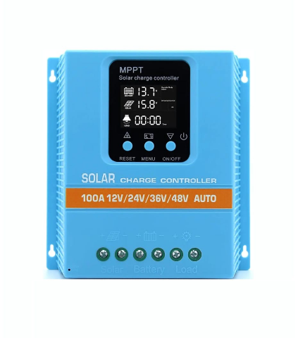 Controlador de carga solar MPPT mejorado de 100 A /12 V/24 V/36 V/48 V con pantalla LCD. - Enviar a Cuba - Precio $99.99 - Envío rápido todas las provincias Cuba