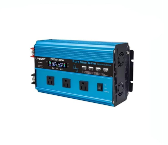 Inversor de Corriente LVYUAN 2000W – Onda Sinusoidal Pura (DC 12V → AC 110/120V) - Enviar a Cuba - Precio $199.99 - Envío rápido todas las provincias Cuba