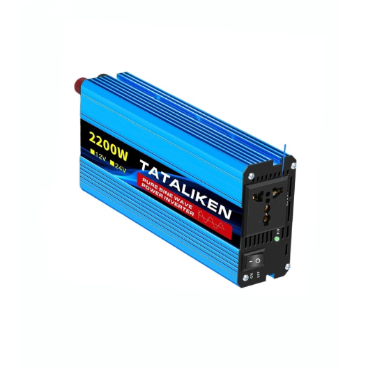  Inversor de Corriente de Onda Sinusoidal Pura TATALIKEN 2200W.  - Enviar a Cuba - Precio $119.99 - Envío rápido todas las provincias Cuba