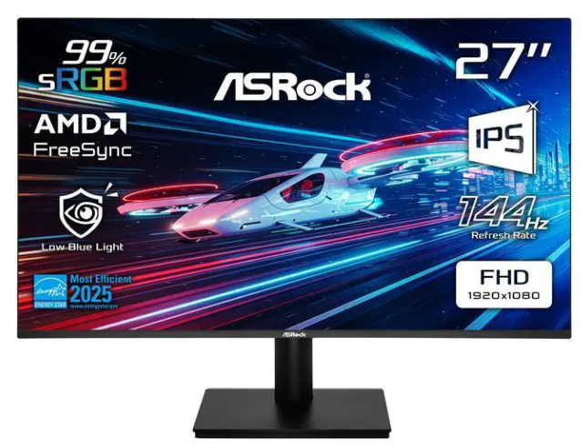 ASRock Phantom Gaming 27 inch Full HD 280Hz with FreeSync Premium (AMD Adaptive Sync) 1ms Flicker-Free Low Blue Light 1500R Curved Gaming Computer Monitor PG27FRS1A - Enviar a Cuba - Precio $119.99 - Envío rápido todas las provincias Cuba